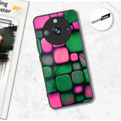 Realme 11 Pro Cover - Stones Series - Premium Printed Metal soft Bumper shock Proof Case