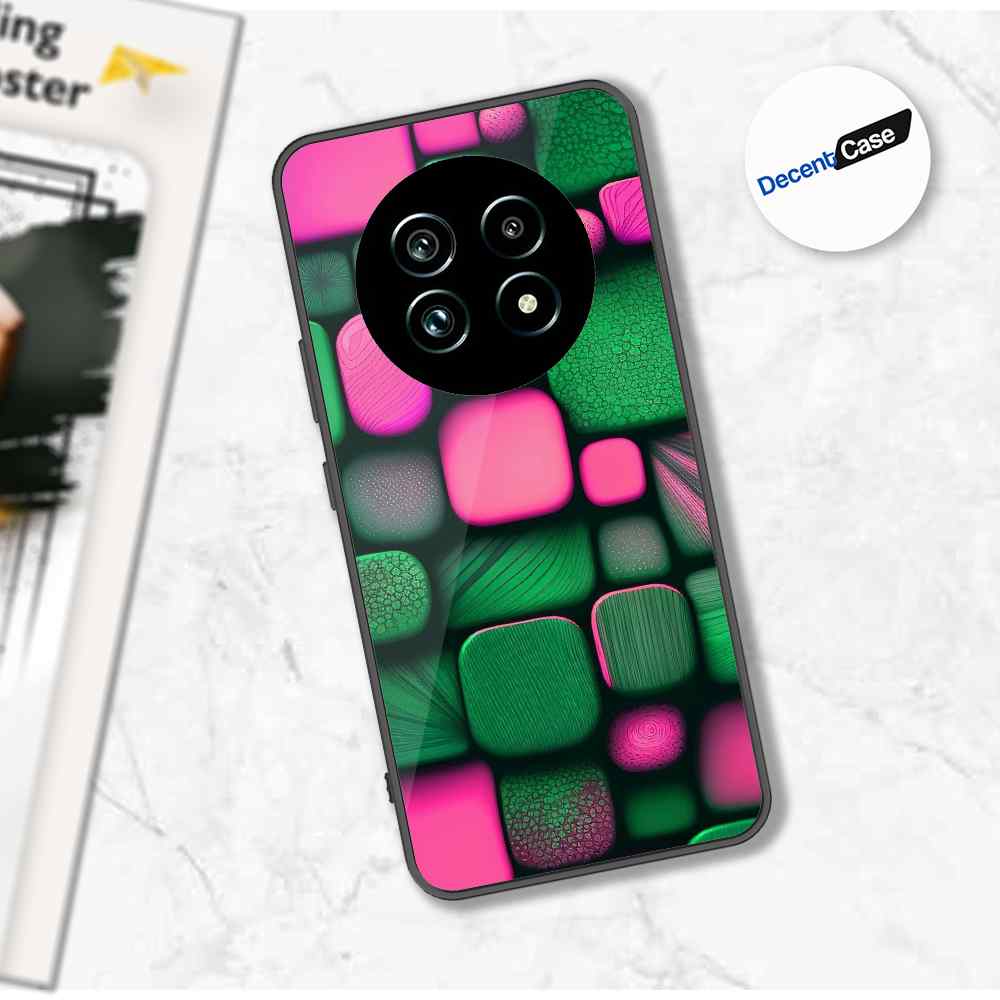 Realme 12x Cover - Stones Series - Premium Printed Metal soft Bumper shock Proof Case