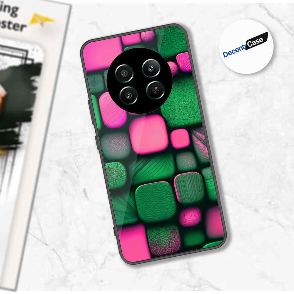 Realme 12 Plus Cover - Stones Series - Premium Printed Metal soft Bumper shock Proof Case