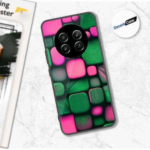 Realme 12 Plus Cover - Stones Series - Premium Printed Metal soft Bumper shock Proof Case