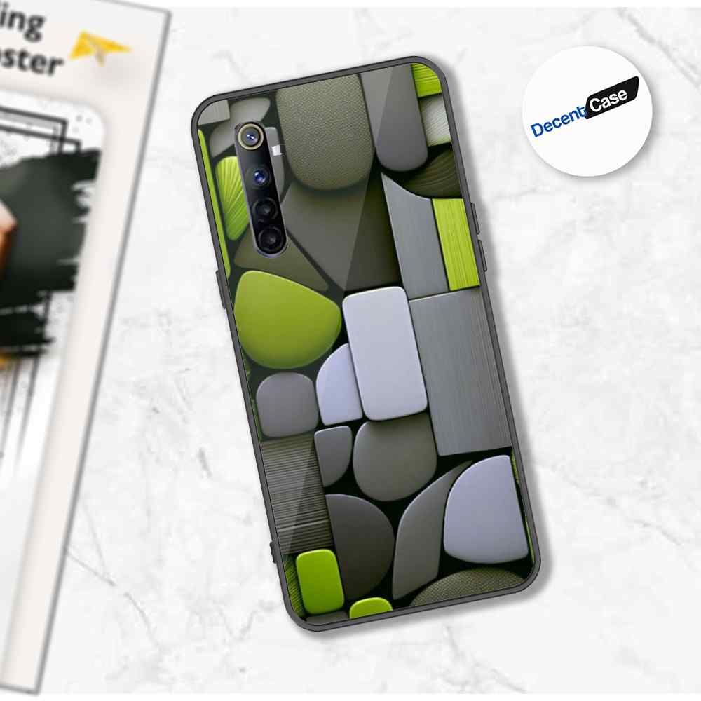 Realme 6s Cover - Stones Series - Premium Printed Metal soft Bumper shock Proof Case