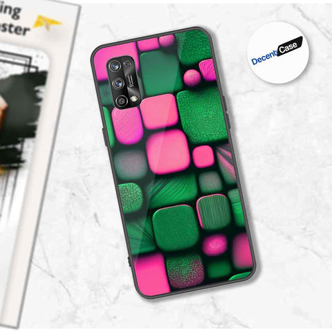 Realme 7 Pro Cover - Stones Series - Premium Printed Metal soft Bumper shock Proof Case