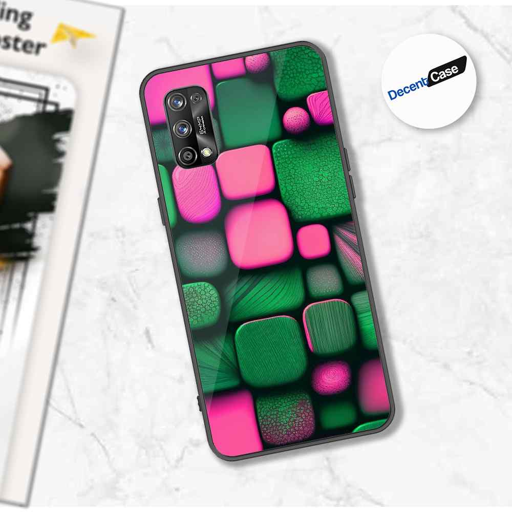 Realme 7 Pro Cover - Stones Series - Premium Printed Metal soft Bumper shock Proof Case