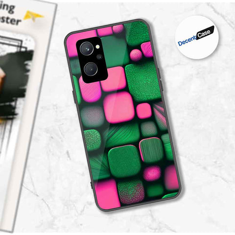 Realme 9i Cover - Stones Series - Premium Printed Metal soft Bumper shock Proof Case