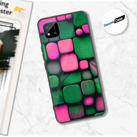 Realme C11 2021 Cover - Stones Series - Premium Printed Metal soft Bumper shock Proof Case