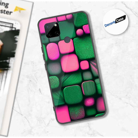 Realme C25Y Cover - Stones Series - Premium Printed Metal soft Bumper shock Proof Case