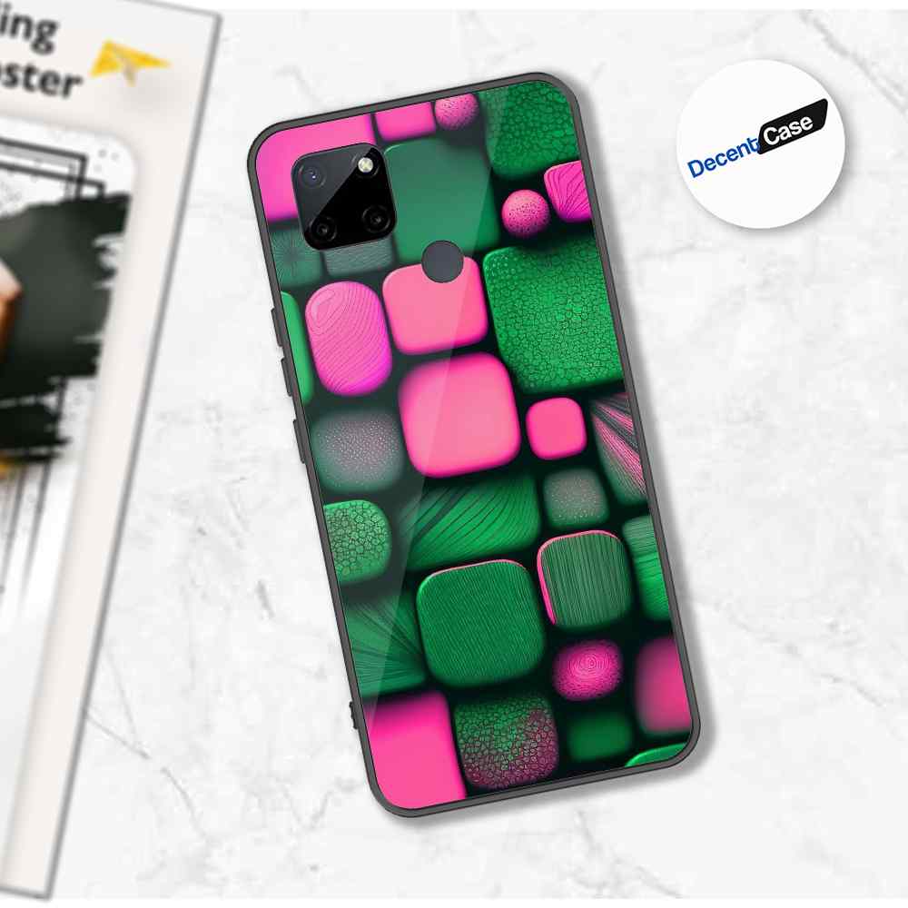 Realme C25Y Cover - Stones Series - Premium Printed Metal soft Bumper shock Proof Case