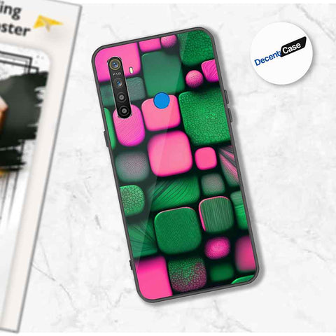 Realme C3 Cover - Stones Series - Premium Printed Metal soft Bumper shock Proof Case