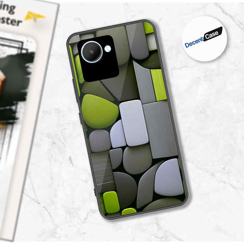 Realme C30s Cover - Stones Series - Premium Printed Metal soft Bumper shock Proof Case