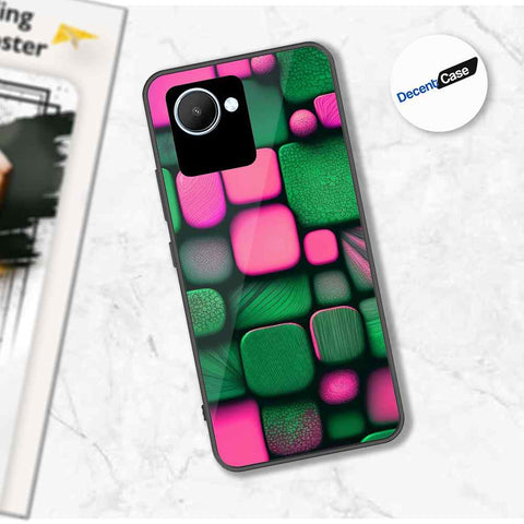 Realme C30s Cover - Stones Series - Premium Printed Metal soft Bumper shock Proof Case