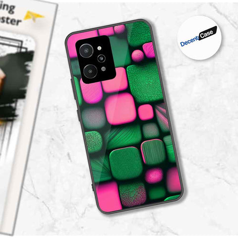 Realme C31 Cover - Stones Series - Premium Printed Metal soft Bumper shock Proof Case