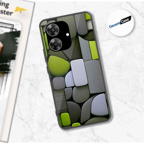 Realme Narzo N61 Cover - Stones Series - Premium Printed Metal soft Bumper shock Proof Case