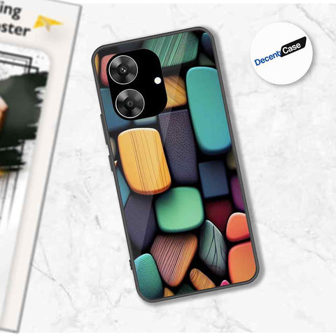 Realme Narzo N61 Cover - Stones Series - Premium Printed Metal soft Bumper shock Proof Case