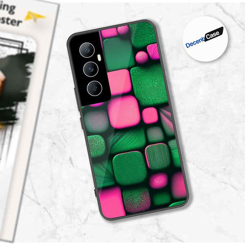 Realme C65 Cover - Stones Series - Premium Printed Metal soft Bumper shock Proof Case