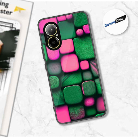 Realme C67 4G Cover - Stones Series - Premium Printed Metal soft Bumper shock Proof Case