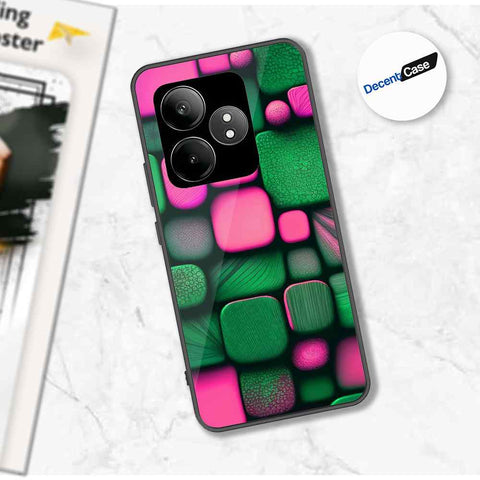 Realme GT Neo 6 SE Cover - Stones Series - Premium Printed Metal soft Bumper shock Proof Case
