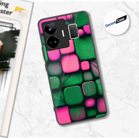 Realme GT Neo 5 Cover - Stones Series - Premium Printed Metal soft Bumper shock Proof Case