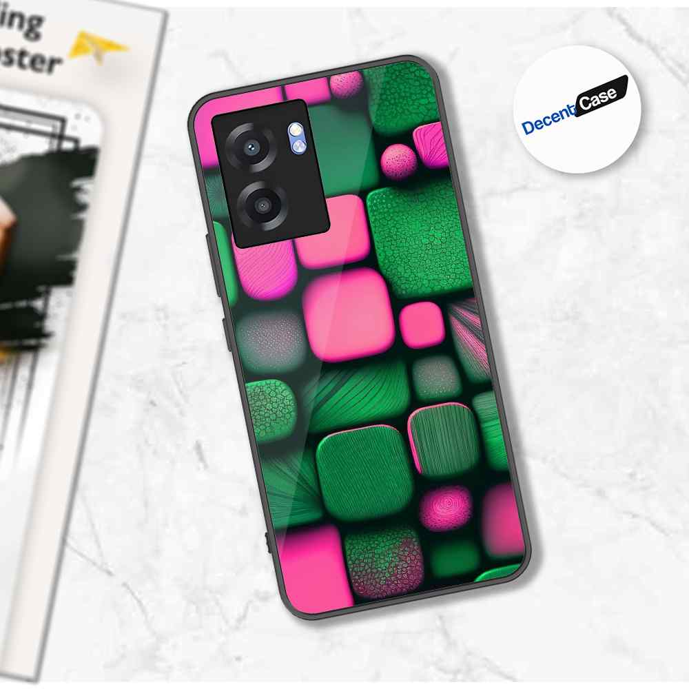 Realme Q5i Cover - Stones Series - Premium Printed Metal soft Bumper shock Proof Case