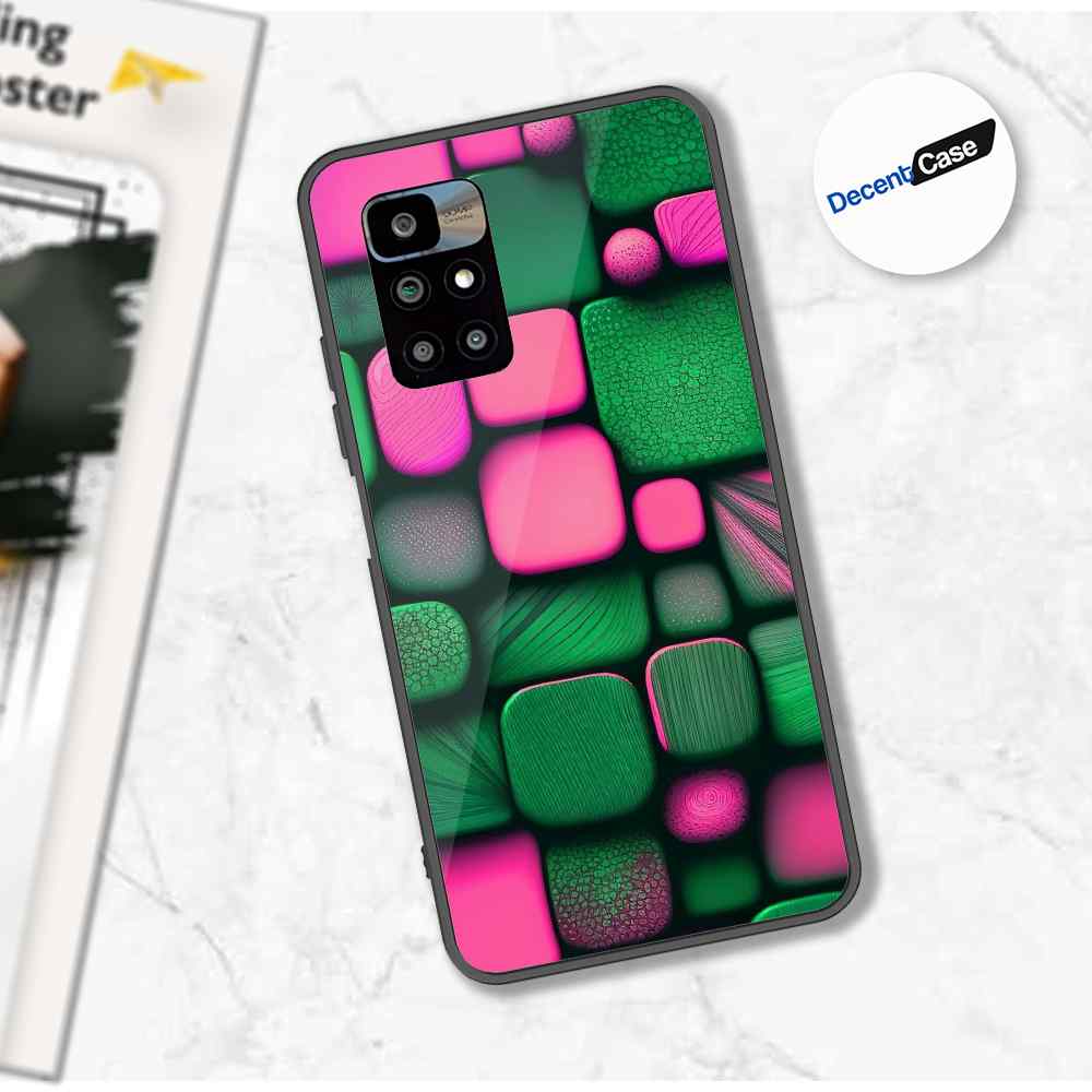 Xiaomi Redmi 10 Prime Cover - Stones Series - Premium Printed Metal soft Bumper shock Proof Case