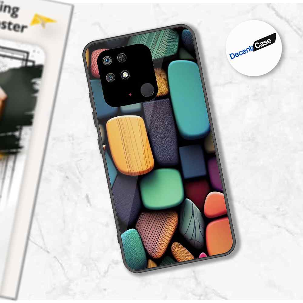 Xiaomi Redmi 10C Cover - Stones Series - Premium Printed Metal soft Bumper shock Proof Case
