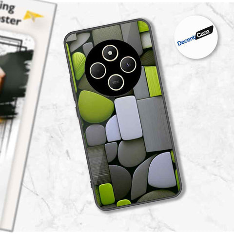 Xiaomi Poco C75 Cover - Stones Series - Premium Printed Metal soft Bumper shock Proof Case
