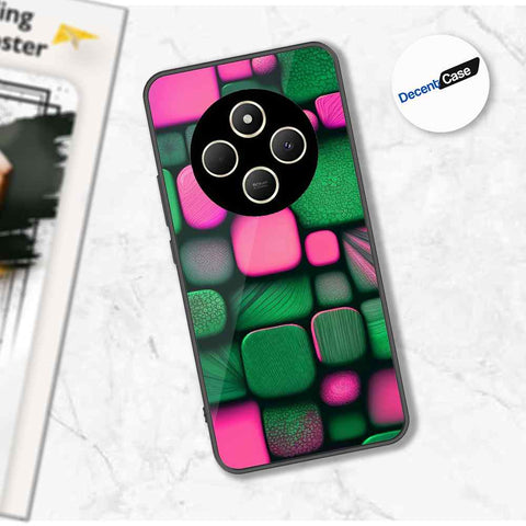 Xiaomi Poco C75 Cover - Stones Series - Premium Printed Metal soft Bumper shock Proof Case