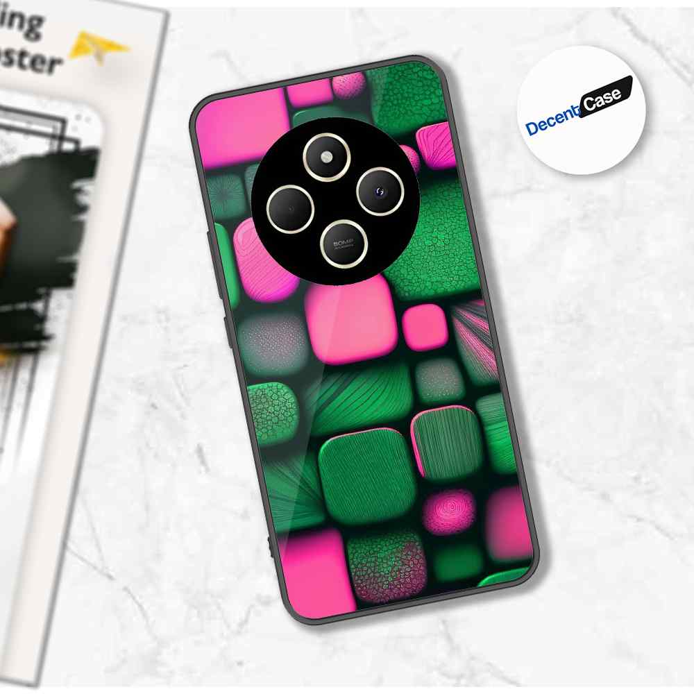 Xiaomi Redmi A4 Cover - Stones Series - Premium Printed Metal soft Bumper shock Proof Case