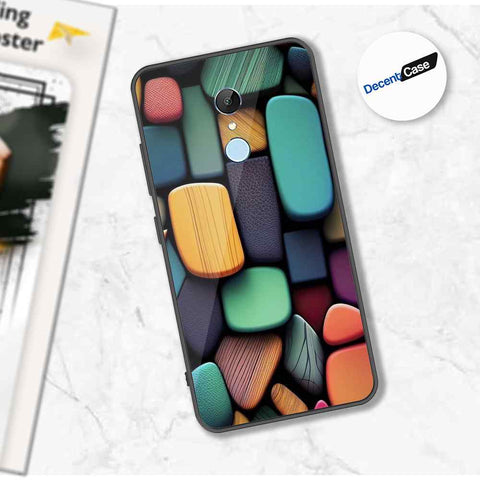 Xiaomi Redmi 5 Cover - Stones Series - Premium Printed Metal soft Bumper shock Proof Case
