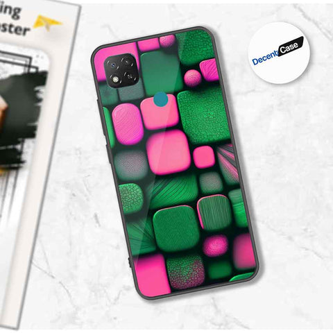 Xiaomi Redmi 9C Cover - Stones Series - Premium Printed Metal soft Bumper shock Proof Case
