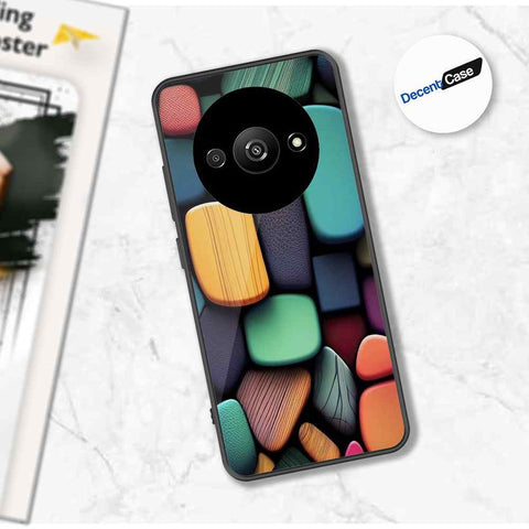 Xiaomi Redmi A3x Cover - Stones Series - Premium Printed Metal soft Bumper shock Proof Case