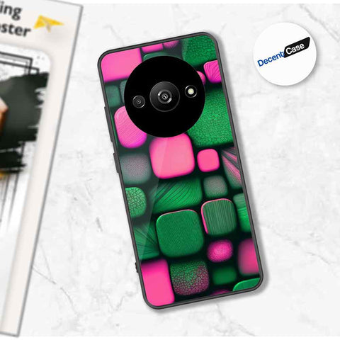 Xiaomi Redmi A3x Cover - Stones Series - Premium Printed Metal soft Bumper shock Proof Case
