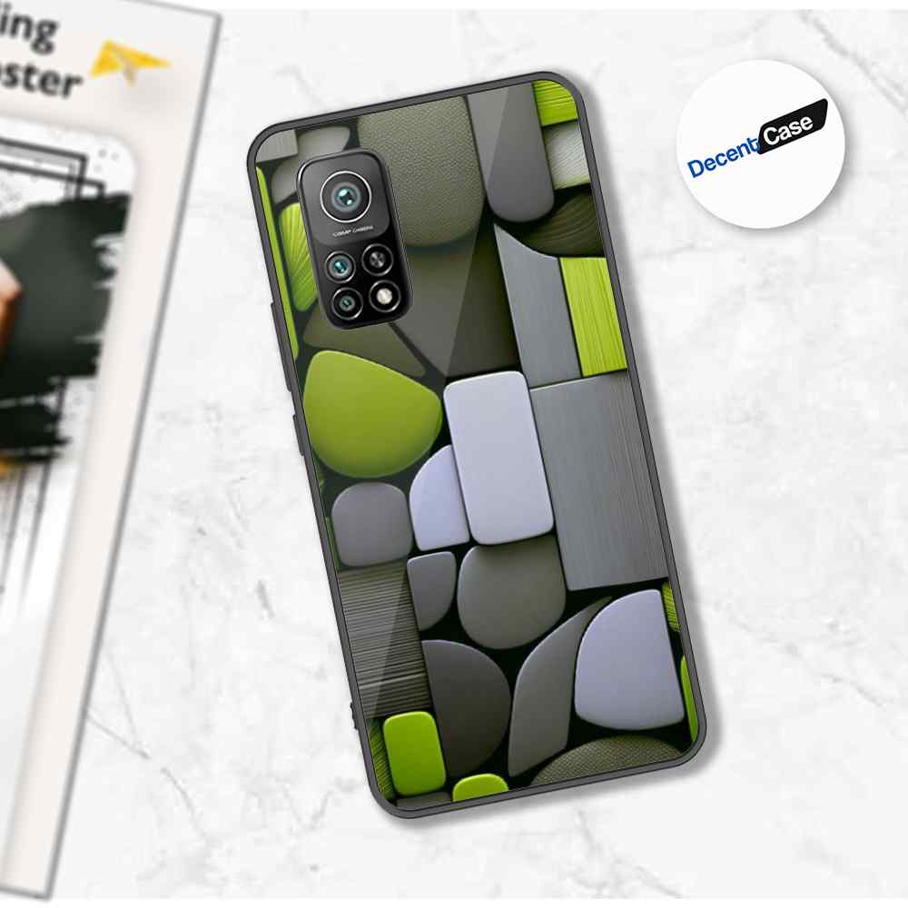 Xiaomi Redmi K30S Cover - Stones Series - Premium Printed Metal soft Bumper shock Proof Case