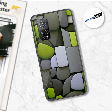 Xiaomi Redmi K30S Cover - Stones Series - Premium Printed Metal soft Bumper shock Proof Case