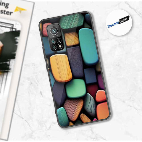Xiaomi Redmi K30S Cover - Stones Series - Premium Printed Metal soft Bumper shock Proof Case