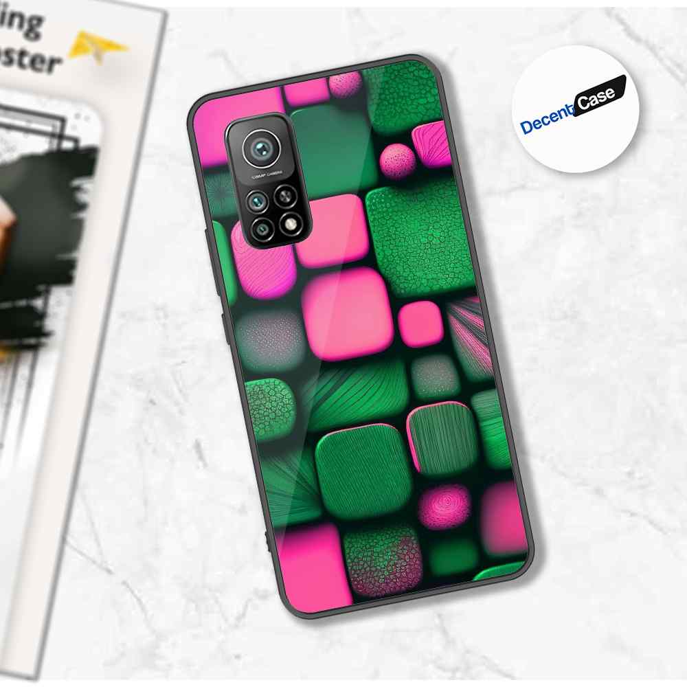 Xiaomi Redmi K30S Cover - Stones Series - Premium Printed Metal soft Bumper shock Proof Case