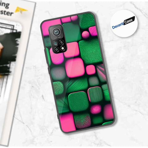 Xiaomi Redmi K30S Cover - Stones Series - Premium Printed Metal soft Bumper shock Proof Case
