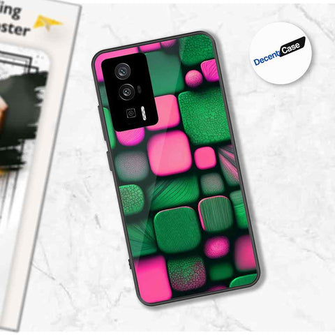 Xiaomi Redmi K60 Pro Cover - Stones Series - Premium Printed Metal soft Bumper shock Proof Case