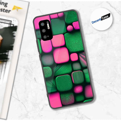 Xiaomi Redmi Note 10 5G Cover - Stones Series - Premium Printed Metal soft Bumper shock Proof Case