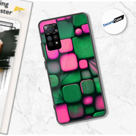 Xiaomi Redmi Note 12 Pro 4G Cover - Stones Series - Premium Printed Metal soft Bumper shock Proof Case