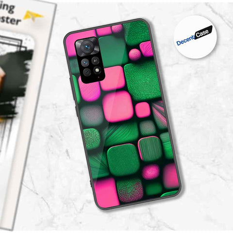 Xiaomi Redmi Note 11 Pro 5G Cover - Stones Series - Premium Printed Metal soft Bumper shock Proof Case
