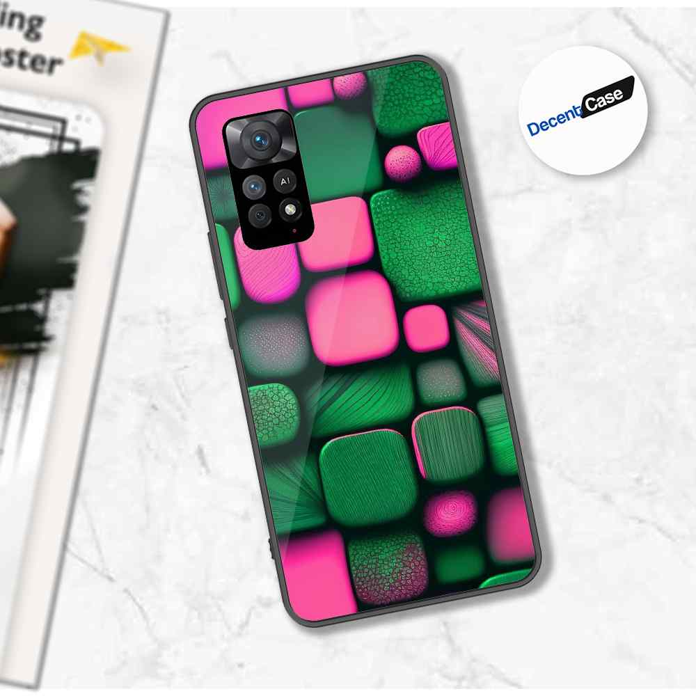 Xiaomi Redmi Note 11 Pro Plus 5G Cover - Stones Series - Premium Printed Metal soft Bumper shock Proof Case