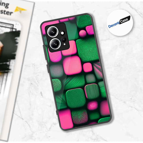 Xiaomi Redmi Note 12 4G Cover - Stones Series - Premium Printed Metal soft Bumper shock Proof Case