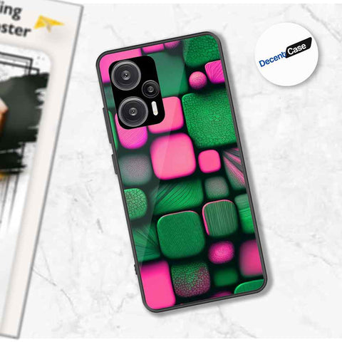 Xiaomi Poco F5 Cover - Stones Series - Premium Printed Metal soft Bumper shock Proof Case