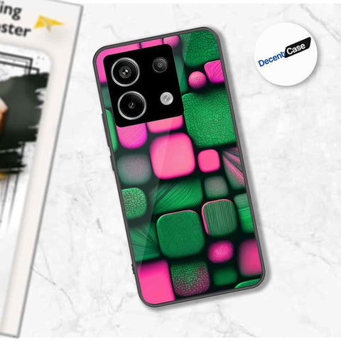 Xiaomi Redmi Note 13 Pro 5G Cover - Stones Series - Premium Printed Metal soft Bumper shock Proof Case