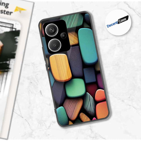 Xiaomi Redmi Note 13 Pro Plus 5G Cover - Stones Series - Premium Printed Metal soft Bumper shock Proof Case