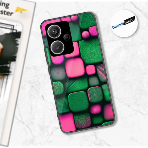 Xiaomi Redmi Note 13 Pro Plus 5G Cover - Stones Series - Premium Printed Metal soft Bumper shock Proof Case