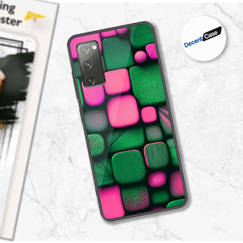 Samsung Galaxy S20 FE Cover - Stones Series - Premium Printed Metal soft Bumper shock Proof Case