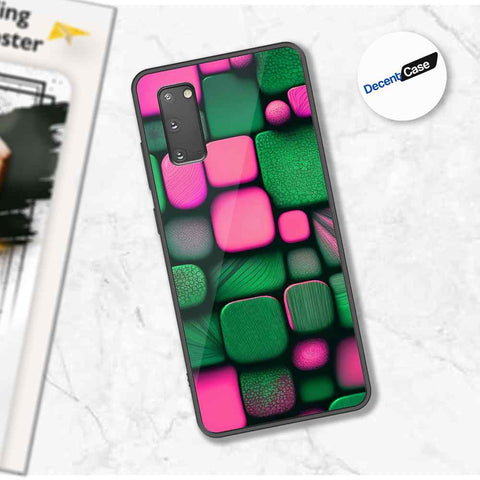 Samsung Galaxy S20 Plus Cover - Stones Series - Premium Printed Metal soft Bumper shock Proof Case
