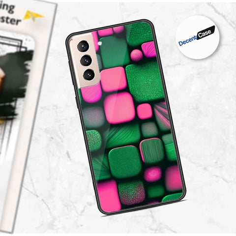 Samsung Galaxy S21 Plus 5G Cover - Stones Series - Premium Printed Metal soft Bumper shock Proof Case