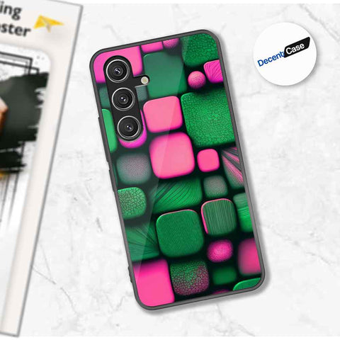 Samsung Galaxy S23 5G Cover - Stones Series - Premium Printed Metal soft Bumper shock Proof Case